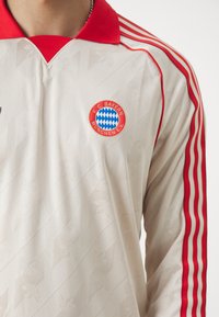 adidas Performance FC BAYERN M�NCHEN LONGSLEEVE JERSEY - Article de supporter d'équipe de club - beige