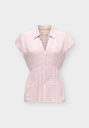 Hollister Co., ICON BABYDOLL SHIRTING - Blusa - light pink