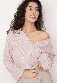 ANGELL NANCY różowy