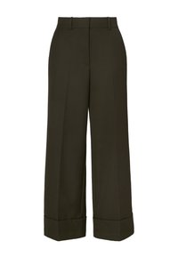 JORDYN WIDE PANTS - Pantalon classique - olive