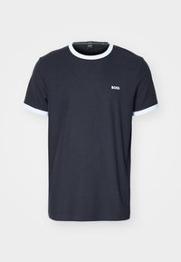 Não selecionado, dark blue