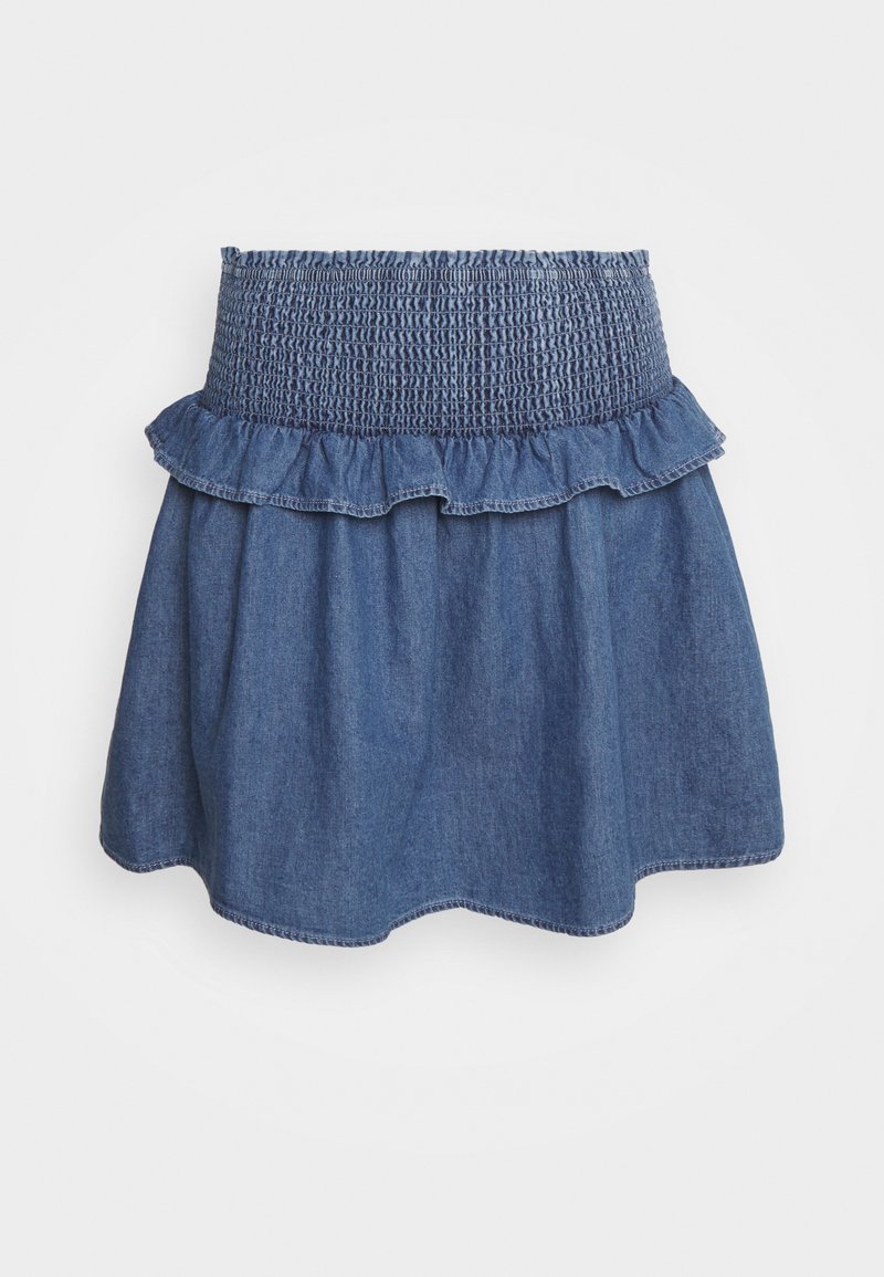 DKNY Minirok blauw denim/bluedenim DKNY Minirok blauw denim/bluedenim