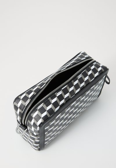 Pierre Hardy CUBE BOX - Cross body bag - black/white