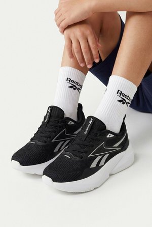 Reebok, REEBOK SNEAKERS UNISEX CHILD BLACK 5907964153108 - Training shoe - black