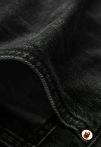 Next MOM COMFORT STANDARD - Denimové šortky - black