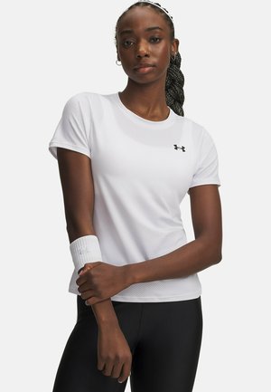 SHORT-SLEEVES TECH SS - Basic T-shirt - white