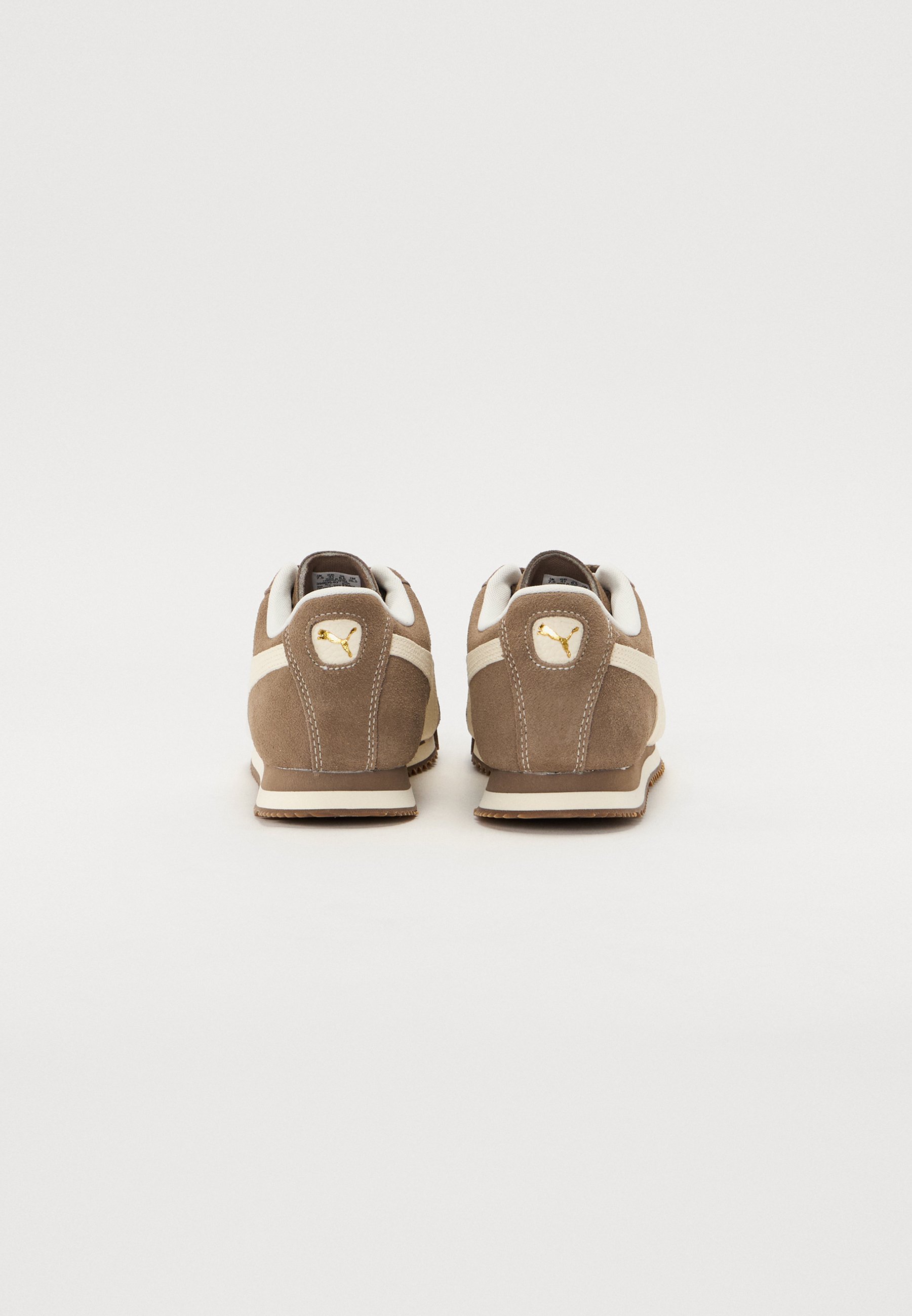 Puma ROMA - Trainers - totally taupe/warm white/taupe