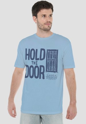 Cotton Soul, GAME OF THRONES THE HODOR - Print T-shirt - light blue