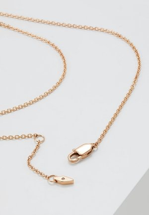 Necklace - rose gold-coloured
