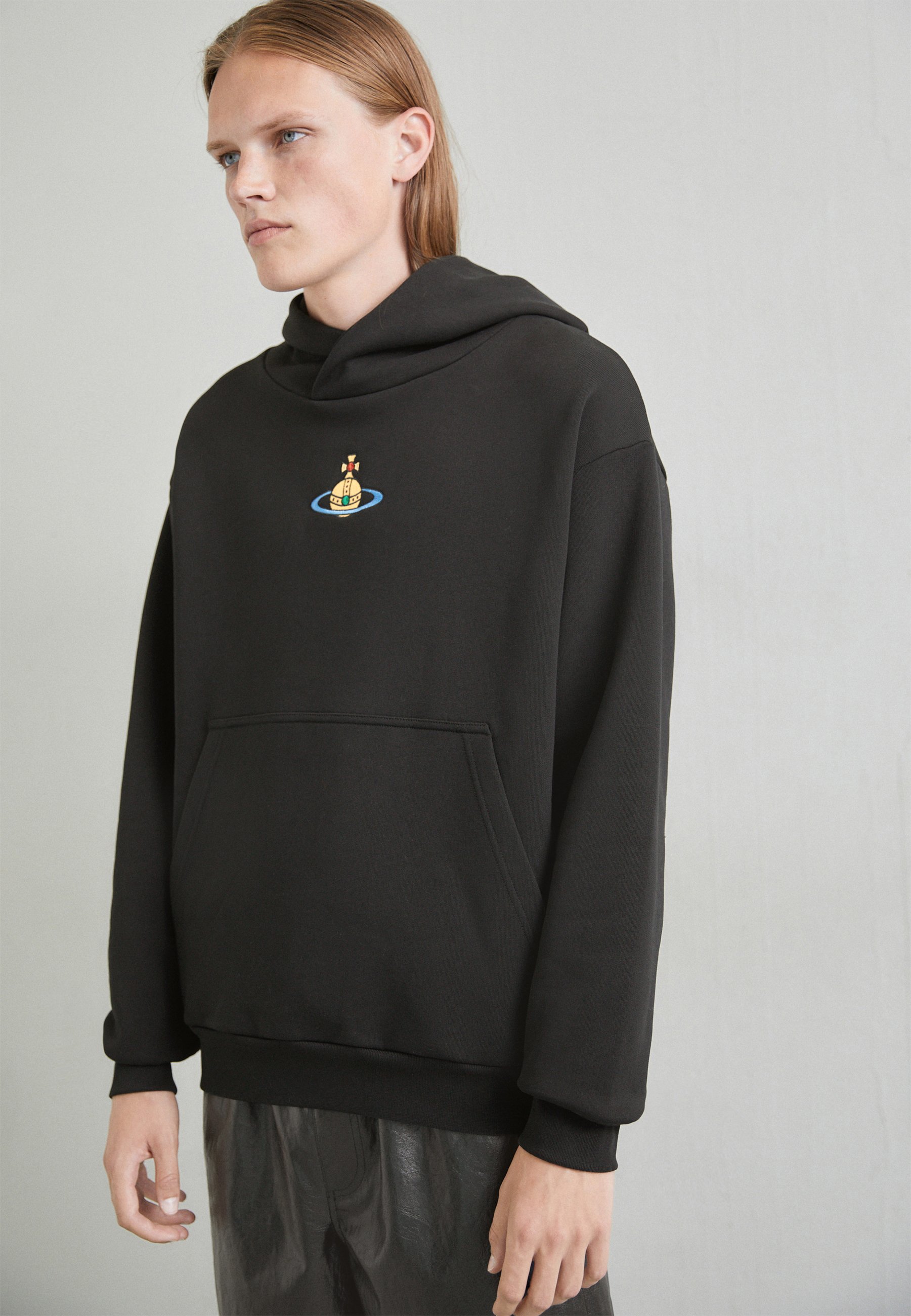 Vivienne Westwood UNISEX - Hoodie - black - Zalando.de