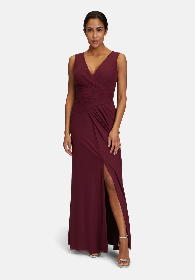 Vera Mont Ballkleid - deep wine