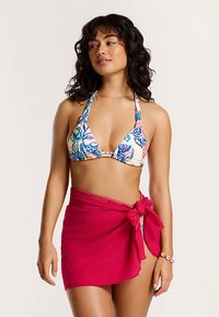 Shiwi SET - Bikinis - blue brunch flower