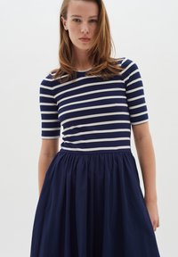 InWear DAGNAMA - Maxi šaty - whisper white  midnight magic