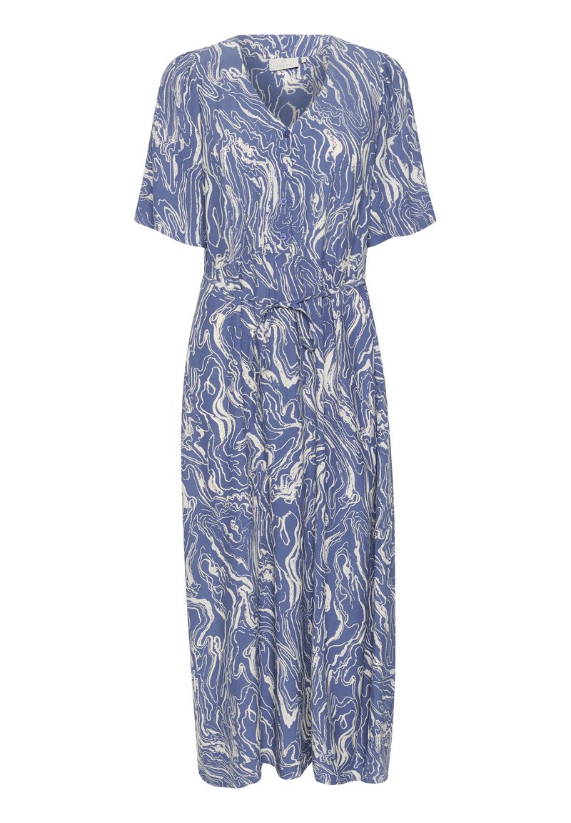 Kaffe Jurk koningsblauw Kaffe Jurk koningsblauw