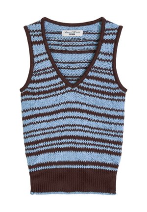 Marc O'Polo DENIM, Top - dark brown