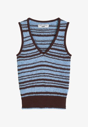 Marc O'Polo DENIM, Top - dark brown