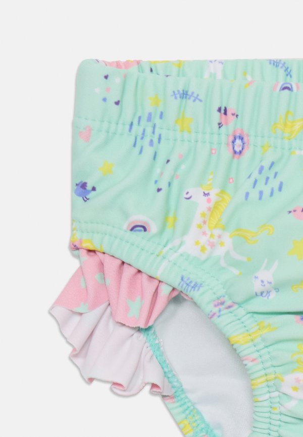 UV PROTECTION DIAPER SET PANTS UNICORN 2 PACK - Pants4