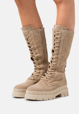 Tamaris Classic ankle boots - beige