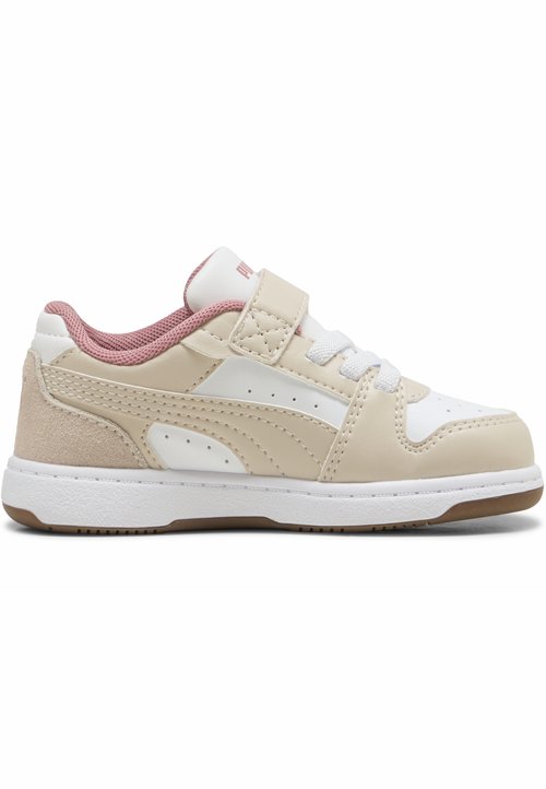 PUMA REBOUND SLAM WINTER SAFARI SNEAKERS - Zapatillas - silver fog-birch- white — photo 5