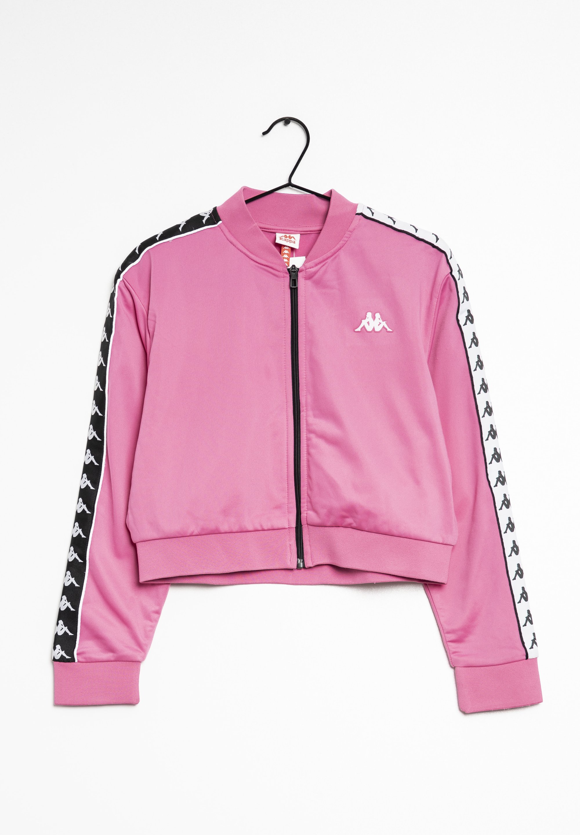 Felpa Rosa Outlet Felpe Kappa Donna Jacket Felpa Kappa Stripes