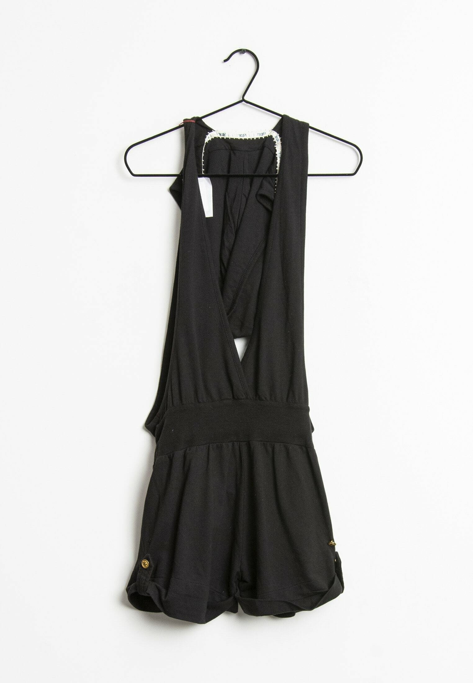guess black playsuit