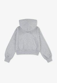 Abercrombie & Fitch ESSENTIAL FULL ZIP HOODIE - Sweat zippé - light grey heather