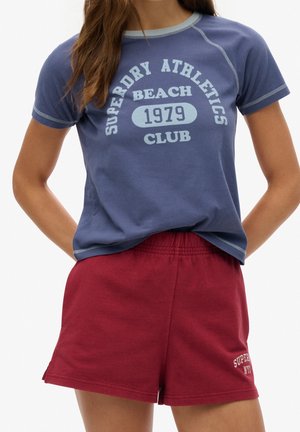 T-shirt imprimé - blue