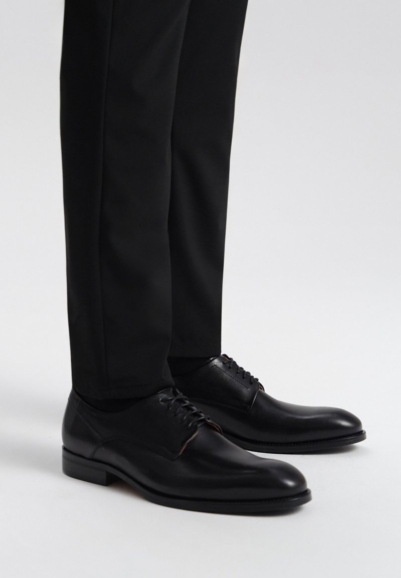 RYŁKO - Biznesowe buty sznurowane