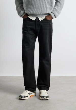 Burocs JOHN - Jean droit - black grey