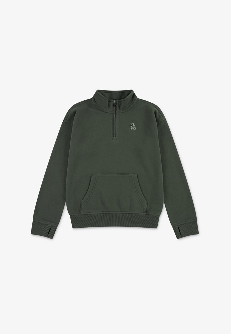 Abercrombie & Fitch ESSENTIAL - Sportska majica - thyme