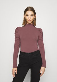 ONLY ONLZAYLA PUFF BODY - Camisola de manga comprida - rose brown