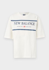 ATHLETICS NAUTICAL - Print T-shirt - sea salt
