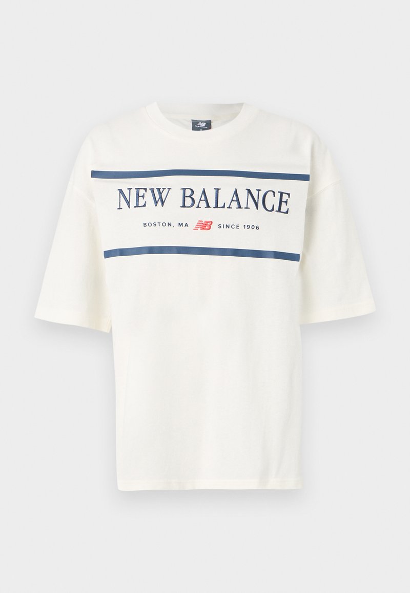 New Balance T-shirt print crème New Balance T-shirt print crème