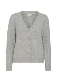 KASYLVIE - Kardigan - grey melange
