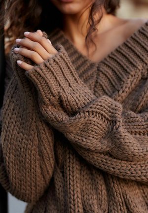 Next Strickpullover - brown