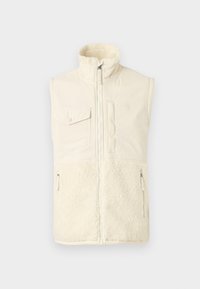 HYBRID VEST - Strukirani kaput - andover cream