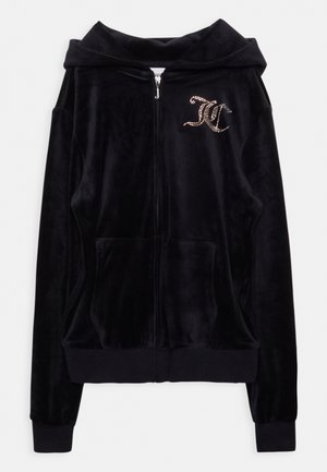 DIAMANTE ZIP - Felpa con zip - night sky