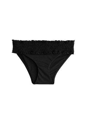 Next SHIRRED HIGH LEG  - Bikini-Hose - black