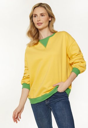 Collegepaita - multicolor yellow