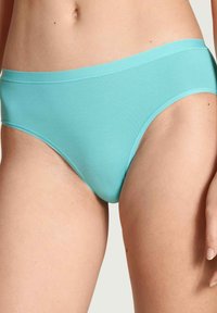 Calida SLIP CUT - Slip - turquoise stone