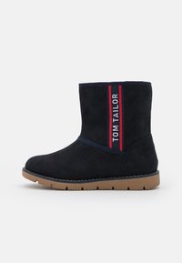 TOM TAILOR Botines - dark blue