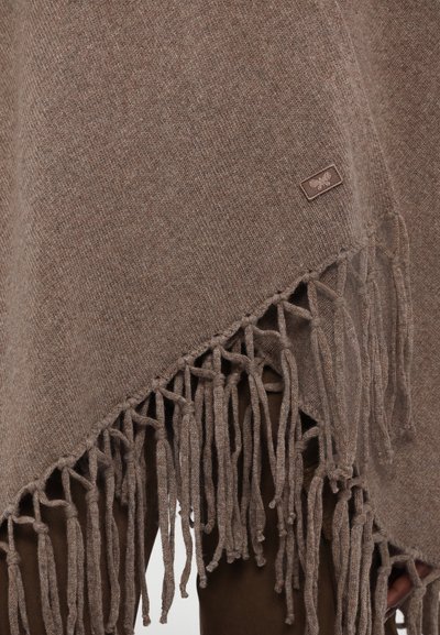 Weekend Max Mara POMPOSA - Cape - castagno