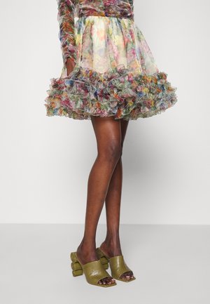 BLOOMING SUMMER - Minirok - multicolour