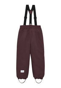 Minymo Overtræksbukser - catawba grape