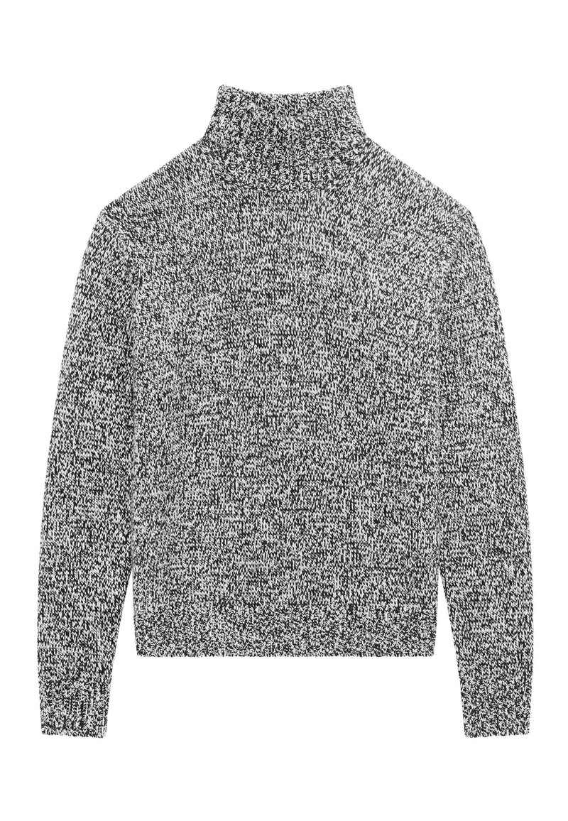 The Kooples Pullover black white/noir ZALANDO