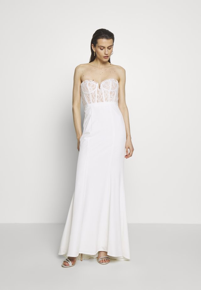 SIMREN - Ballkjole - ivory
