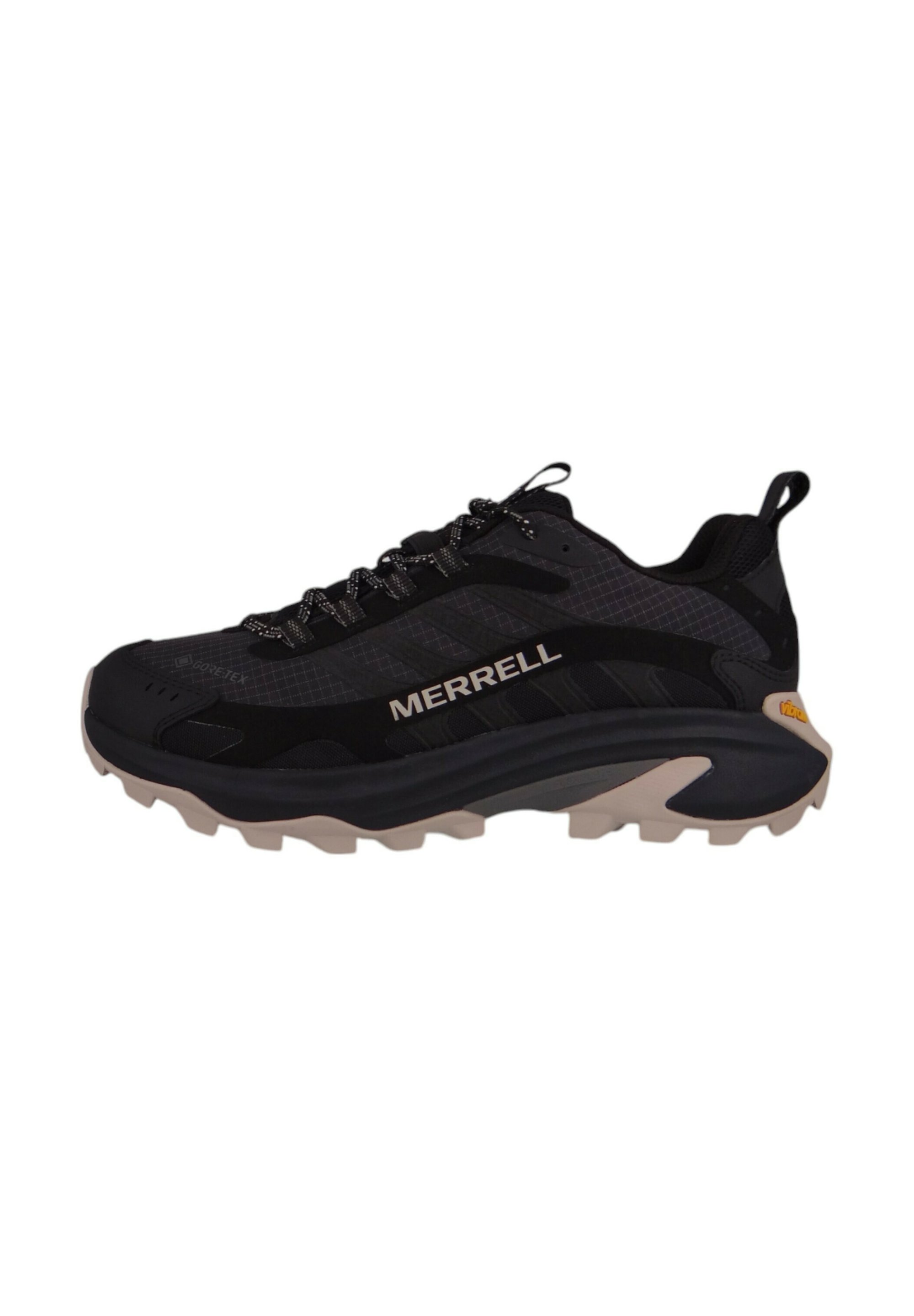 Merrell MOAB SPEED 2 GTX - Hiking shoes - black/moon/black 