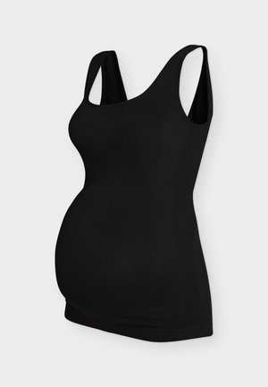 ONLY MATERNITY, OLMLILIA TANK - Hemd - black