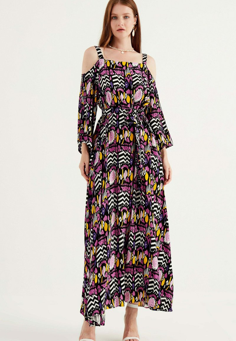 Herita Maxikjoler - dark purple