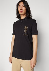 Armani Exchange Polo shirt - black